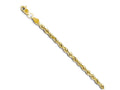 FJC Finejewelers 10k 4.0mm Bright Cut Lightweight Rope Chain Necklace