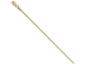 FJC Finejewelers 10k 1.5mm wide by 16 inch in length Bright Cut Wheat Chain Necklace