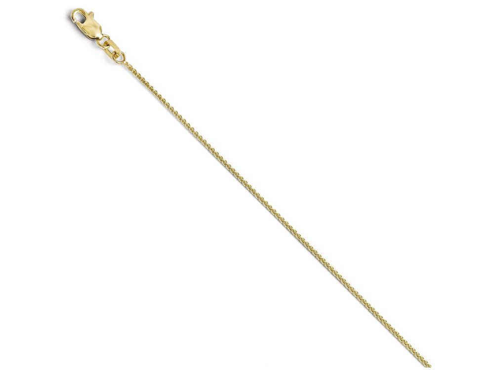 FJC Finejewelers 10k 1mm Wheat Chain Necklace