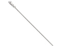 FJC Finejewelers 10k White Gold 1mm Wheat Bracelet