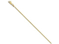 FJC Finejewelers 10k 1.2mm Wheat Chain Necklace
