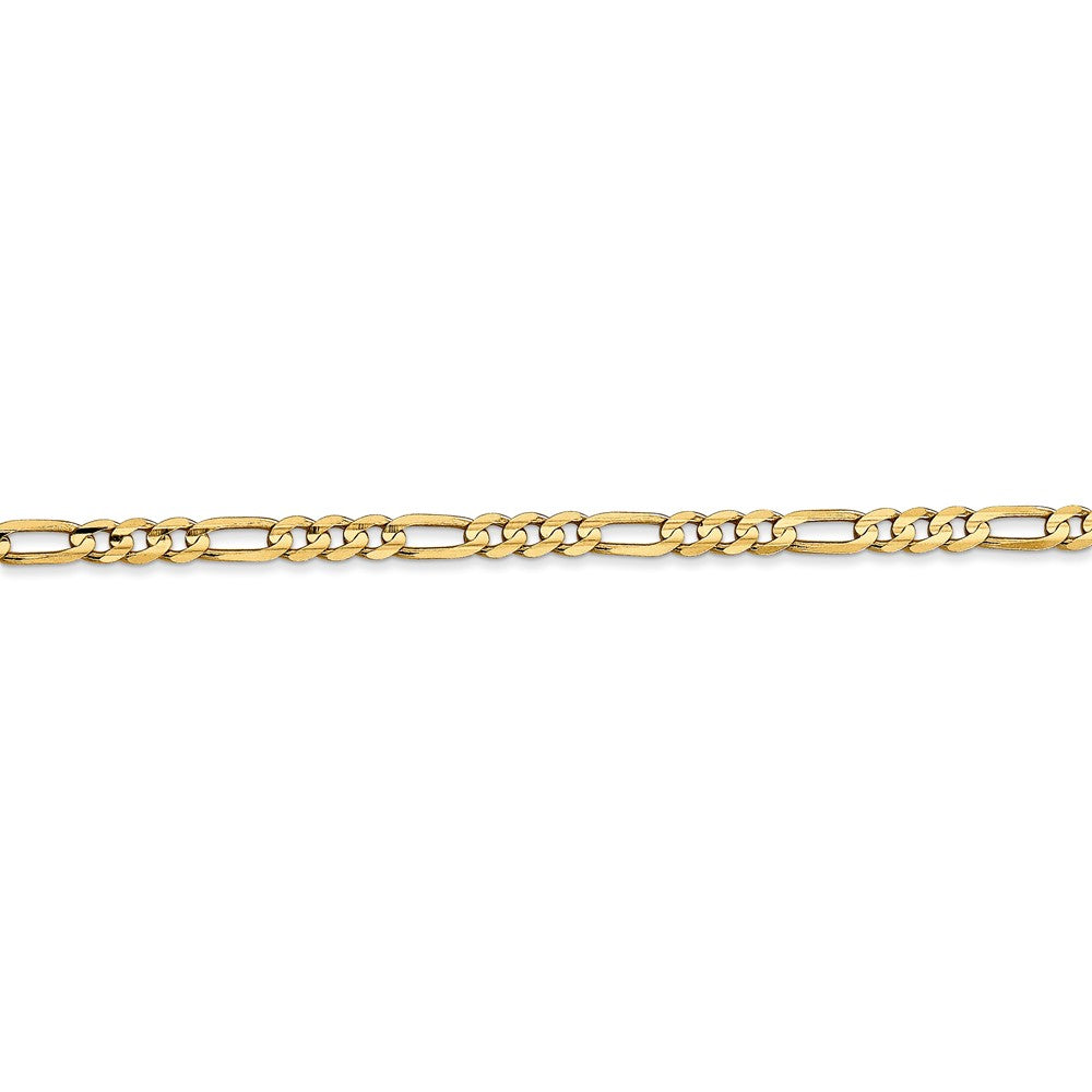 FJC Finejewelers 10k 3.0mm Figaro Chain Necklace