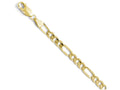 FJC Finejewelers 10k 4.5mm Light Figaro Chain Necklace