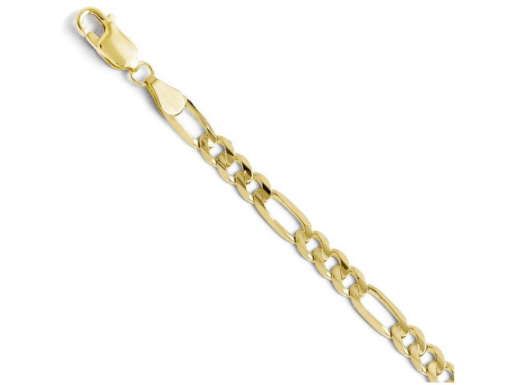 FJC Finejewelers 10k 4.5mm Light Figaro Chain Necklace