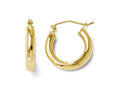 FJC Finejewelers 14k Yellow Gold Polished Hoop Earrings