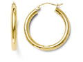 FJC Finejewelers 14k Yellow Gold Polished Hoop Earrings