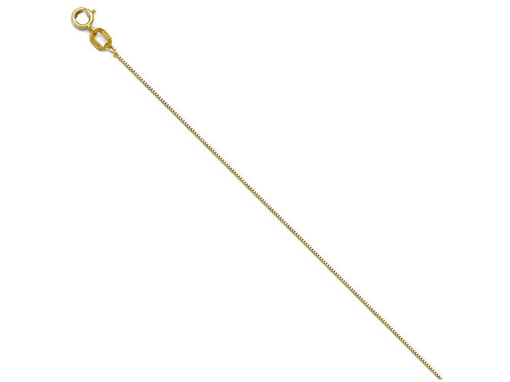 FJC Finejewelers 14k Yellow Gold Baby Box Chain Necklace