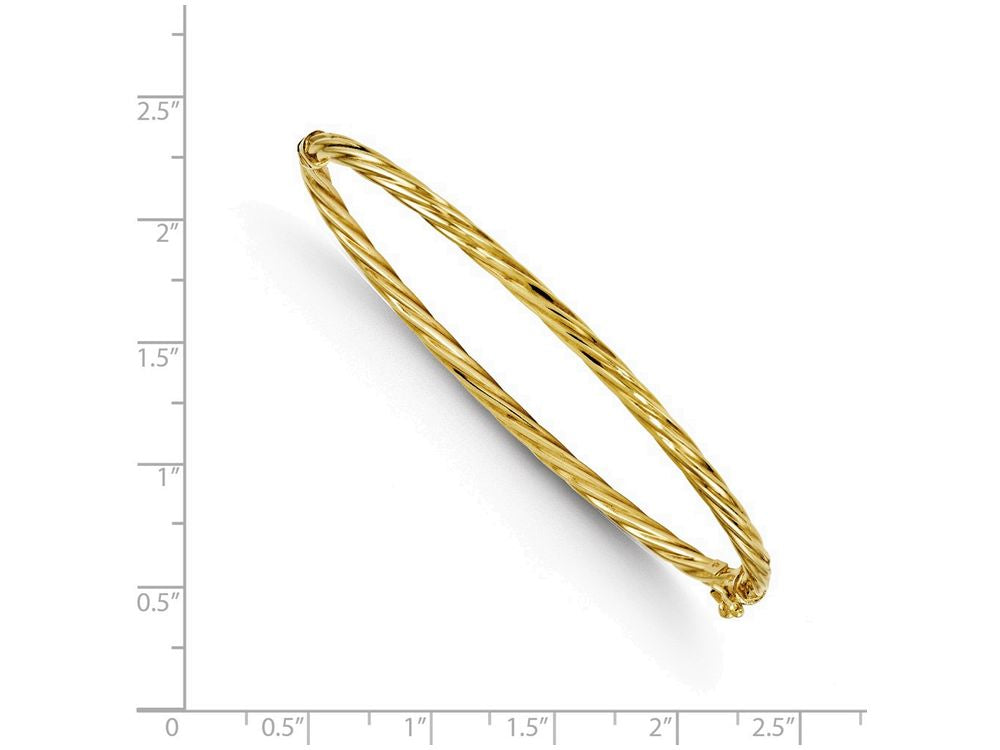 FJC Finejewelers 14k Yellow Gold Bangle