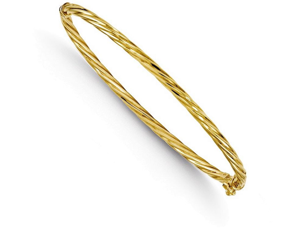 FJC Finejewelers 14k Yellow Gold Bangle