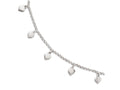 FJC Finejewelers Sterling Silver Adjustable Anklet (9-10)