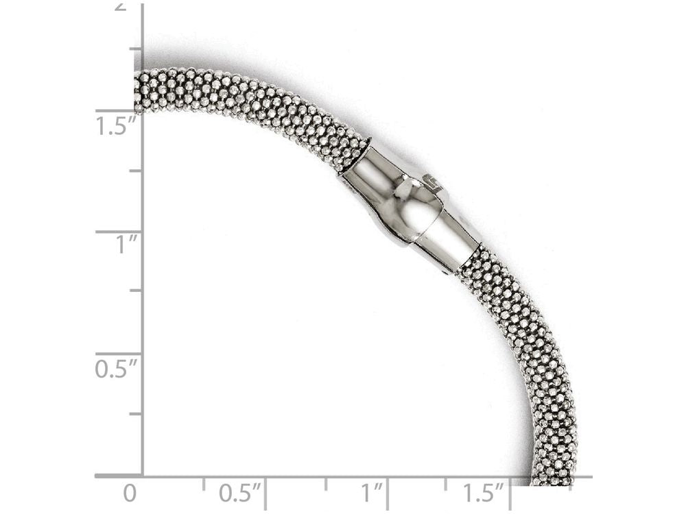 FJC Finejewelers Sterling Silver Magnetic Bracelet