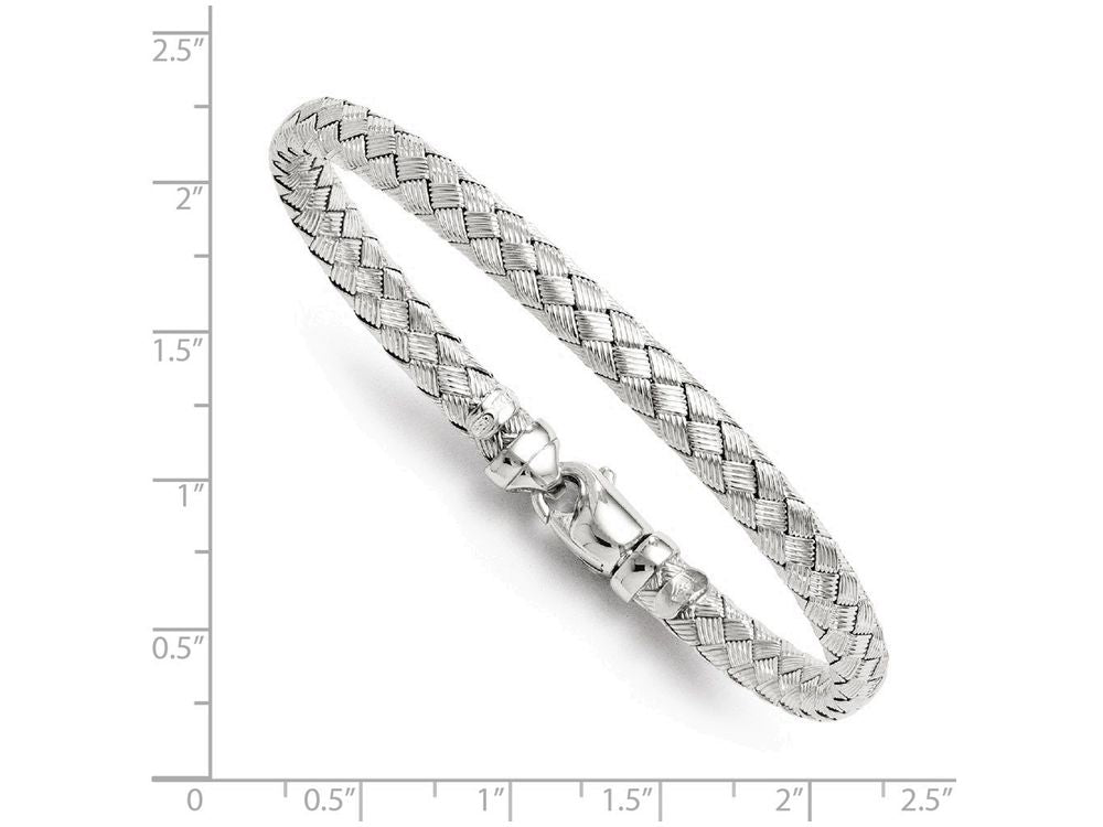 FJC Finejewelers Sterling Silver Bangle