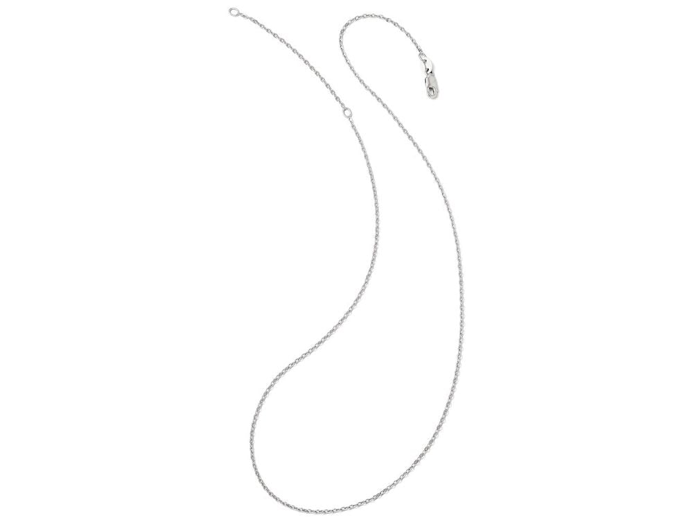 FJC Finejewelers Sterling Silver Cable Chain Necklace W/ 2in Ext