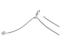 FJC Finejewelers Sterling Silver Adjustable Box Chain Necklace