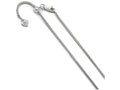 FJC Finejewelers Sterling Silver Adjustable Snake Chain Necklace
