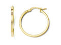 FJC Finejewelers 14k Yellow Gold Polished Hoop Earrings