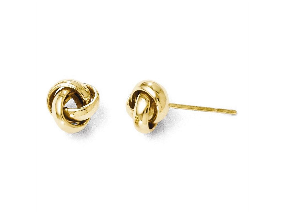 FJC Finejewelers 14k Yellow Gold Polished Post Earrings