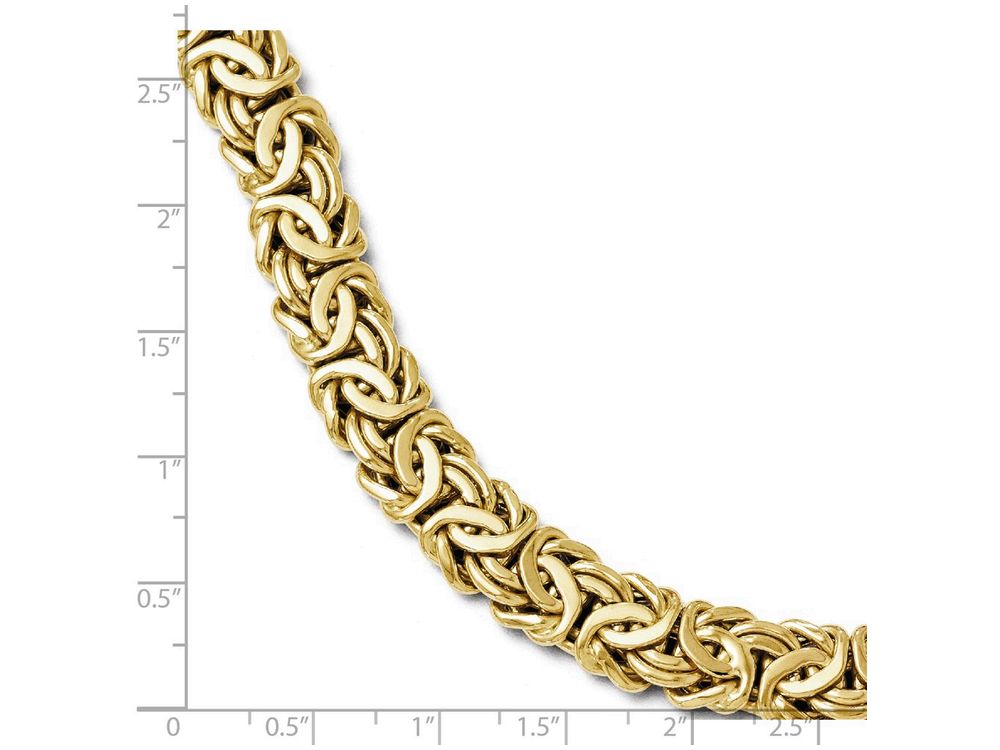FJC Finejewelers 14k Yellow Gold Polished Fancy Link Bracelet