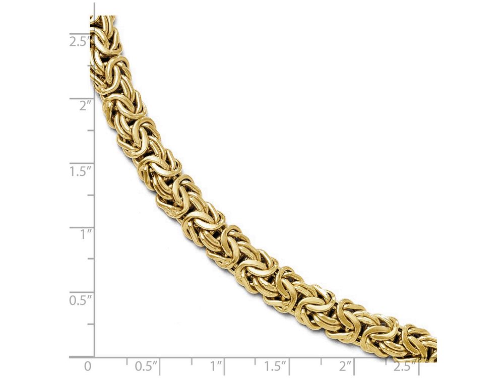 FJC Finejewelers 14k Yellow Gold Polished Fancy Link Bracelet
