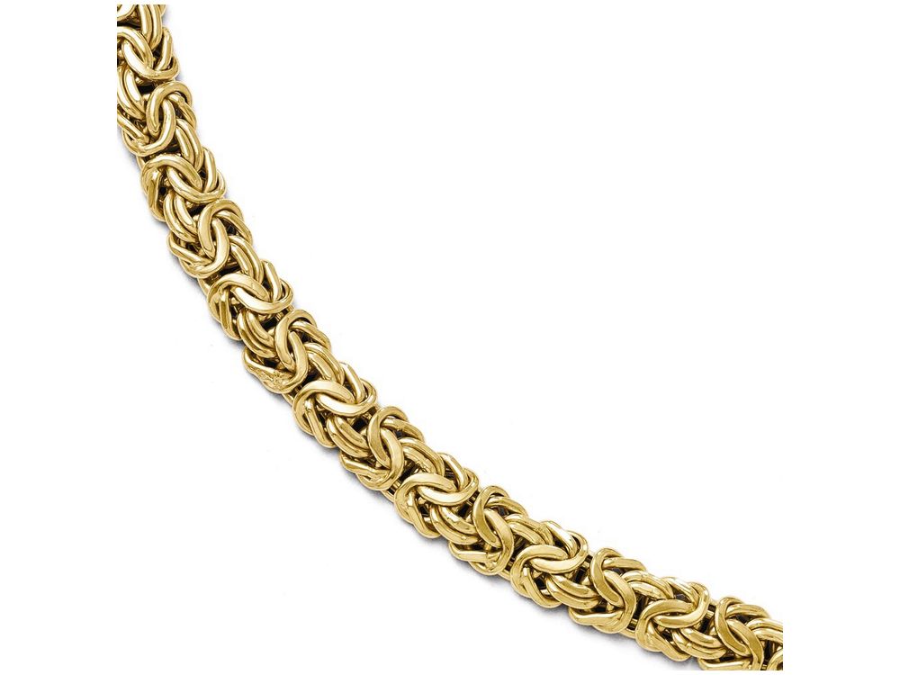 FJC Finejewelers 14k Yellow Gold Polished Fancy Link Bracelet