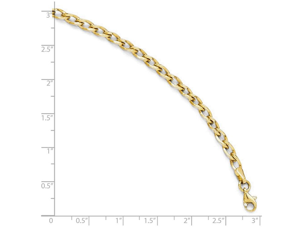 FJC Finejewelers 14k Yellow Gold Polished Link Bracelet