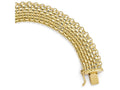 FJC Finejewelers 14k Yellow Gold Polished Bracelet