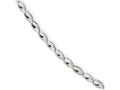 FJC Finejewelers 14k White Gold Polished And Bright Cut Bracelet