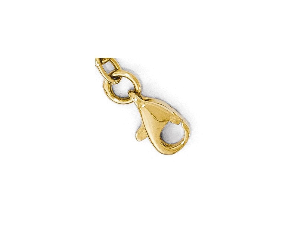 FJC Finejewelers 14k Yellow Gold Polished Infinity Bracelet