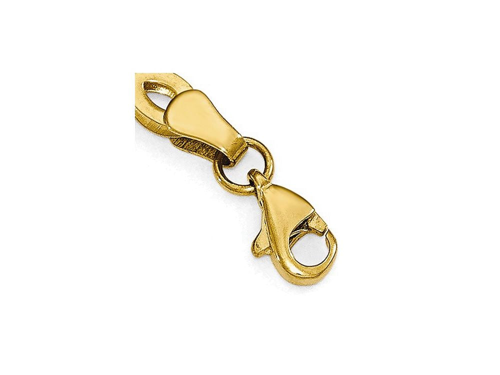 FJC Finejewelers 14k Yellow Gold Polished Xoxo Bracelet