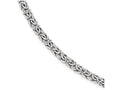 FJC Finejewelers 14k White Gold Polished Fancy Link Bracelet