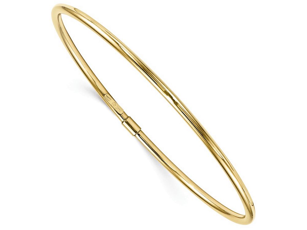 FJC Finejewelers 14k Yellow Gold Polished Bangle
