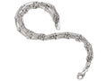 FJC Finejewelers Sterling Silver Seven Strand Beaded Bracelet
