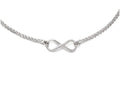 FJC Finejewelers Sterling Silver Infinity Symbol Necklace