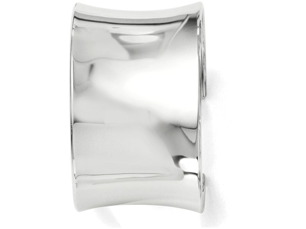 FJC Finejewelers Sterling Silver Polished Slip-on Bangle