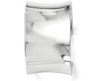 FJC Finejewelers Sterling Silver Polished Slip-on Bangle