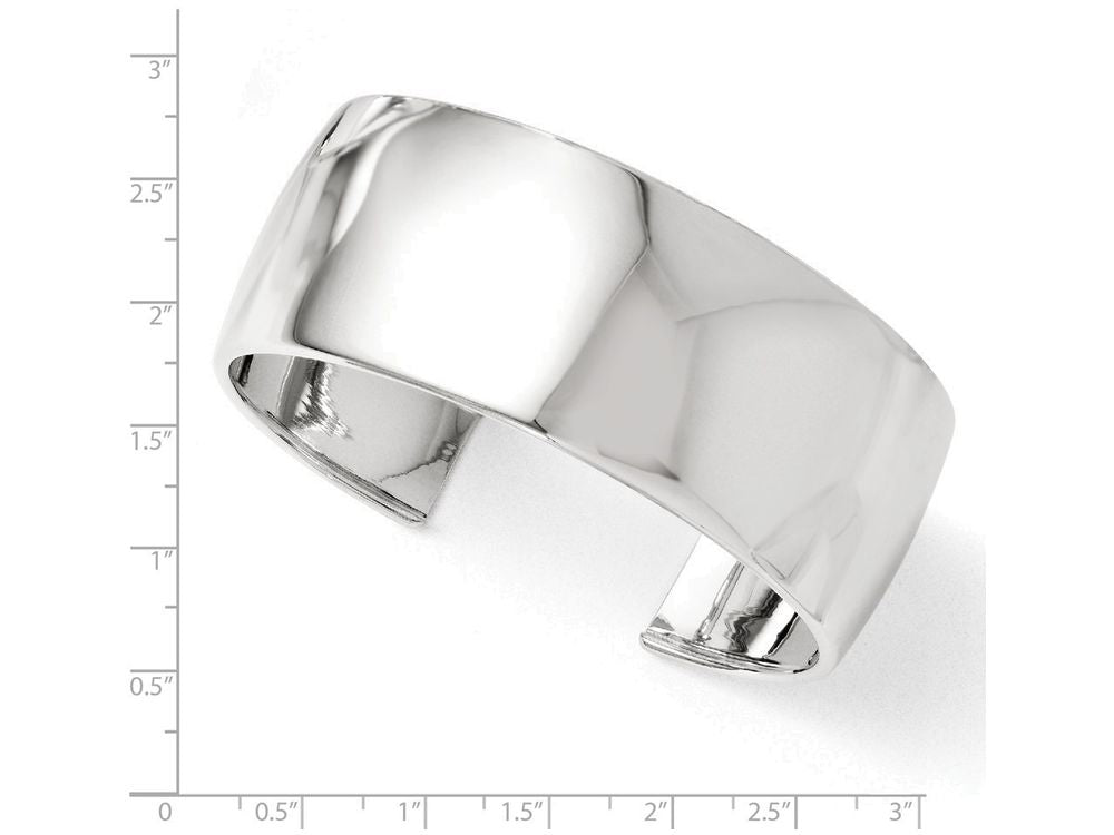 FJC Finejewelers Sterling Silver Polished Slip-on Bangle