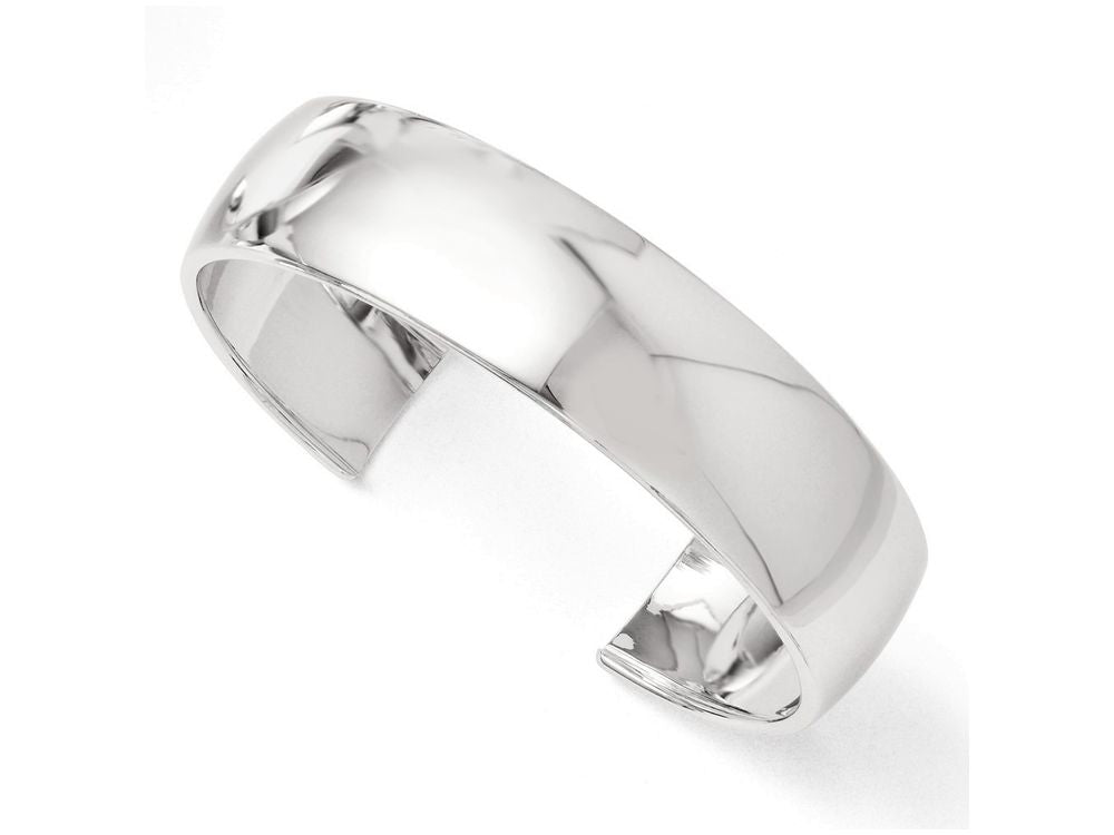 FJC Finejewelers Sterling Silver Polished Slip-on Bangle