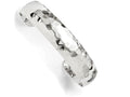 FJC Finejewelers Sterling Silver Polished Hammered Slip-on Bangle