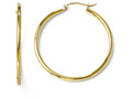 FJC Finejewelers 10k Polished Hinged Hoop Earrings