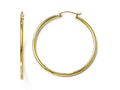 FJC Finejewelers 10k Polished Hinged Hoop Earrings