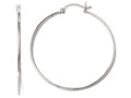 FJC Finejewelers Sterling Silver Polished Hinged Hoop Earrings