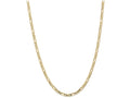 FJC Finejewelers 30 Inch 14k Yellow Gold 4mm Concave Open Figaro Chain Necklace