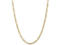 FJC Finejewelers 30 Inch 14k Yellow Gold 4.5mm Concave Open Figaro Chain Necklace