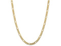 FJC Finejewelers 8 Inch 14k Yellow Gold 5.25mm Concave Open Figaro Chain Bracelet