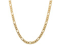 FJC Finejewelers 22 Inch 14k 7.5mm Concave Open Figaro Chain Necklace