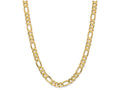 FJC Finejewelers 24 Inch 14k 8.75mm Concave Open Figaro Link Chain Necklace