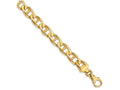 FJC Finejewelers 8 Inch 14k 9mm Hand-polished Anchor Link Chain Bracelet