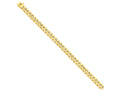 FJC Finejewelers 8 Inch 14k Yellow Gold 7mm Hand-polished Traditional Link Chain Bracelet