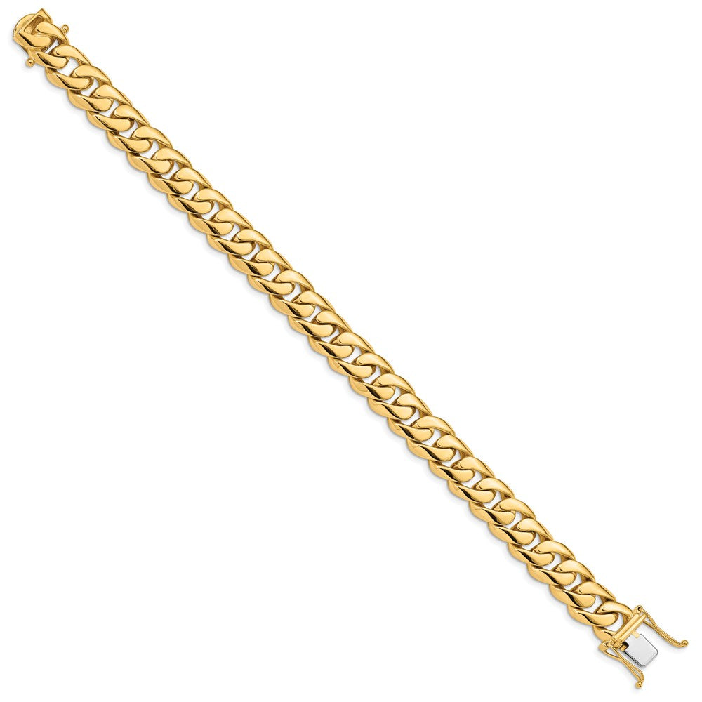FJC Finejewelers 8 Inch 14k 11mm Hand-polished Rounded Curb Chain Bracelet