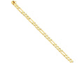 FJC Finejewelers 8 Inch 14k Yellow Gold 6mm Hand-polished Fancy Link Chain Bracelet